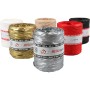 RAFIE 15MMX200MT ARG. STAR 05