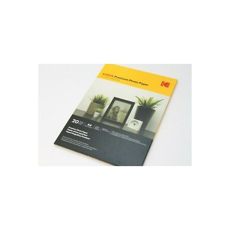 CARTA FOTOGRAFICA KODAK GR 240 FOGLI 20