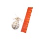 APPENDINO GOCCIA CON RETE YUTA 7CM