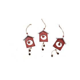 APPENDINO LEGNO CASETTA 3ASS ROSSO