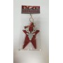 APPENDINO LEGNO CON RENNA 3ASS ROSSO