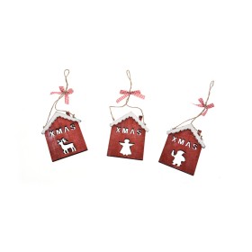APPENDINO LEGNO CASETTA 3ASS ROSSO.