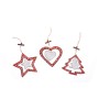 APPENDINO ALBERO LEGNO 3ASS ROSSO