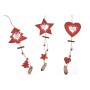 APPENDINO STELLA LEGNO 3ASS ROSSO