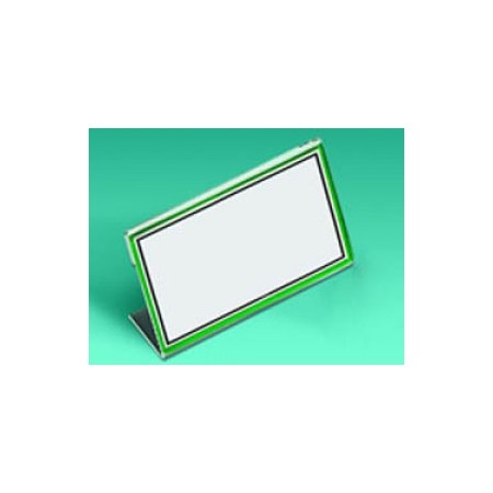 TARGHETTA MULTIUSO 85X55 MM