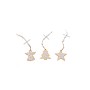 APPEND.ALBERO/STELLA/CUORE BIANCO.