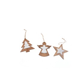 APPEND.ALBERO/STELLA/ANGELO NATURALE.