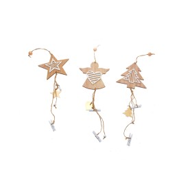 APPEND.ALBERO/STELLA/ANGELO BIANCO