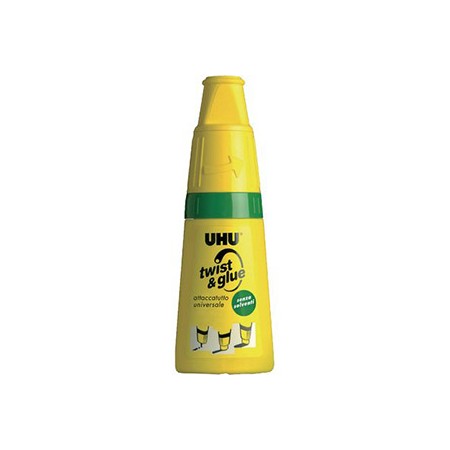 ATTACCATUTTO UNIVERSALE TWIST & GLUE 35ML TRAI UHU