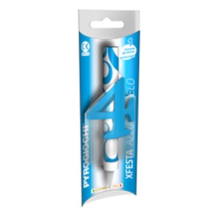 CANDELE FONTANA AZZURRO CIELO 4