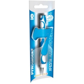 CANDELE FONTANA AZZURRO CIELO 7