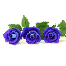 SET FIORI BLU