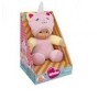 BAMBOLA SOFFICE CON CAPPUCCIO ANIMALE CM.25