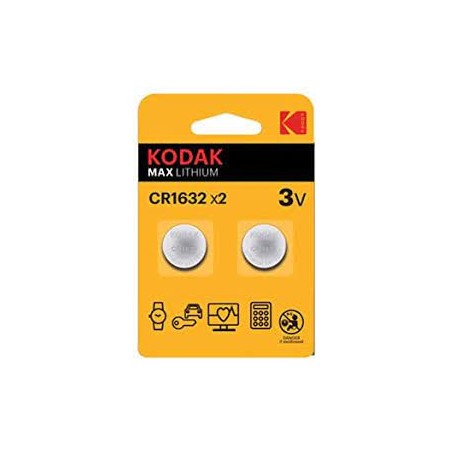 PILE KODAK CR 1632 PZ 2