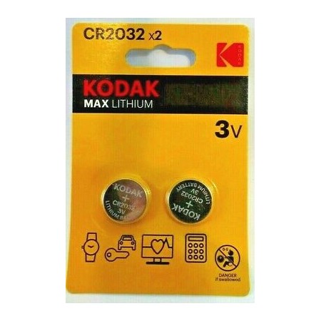 PILE KODAK CR 2032 PZ 2