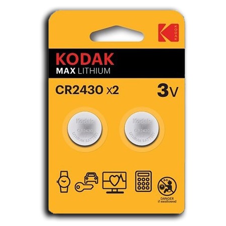 PILE KODAK CR 2430 PZ 2