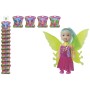 BAMBOLINA/FATINA C/ALI 9PZ IN CRAVATTA 4COL.