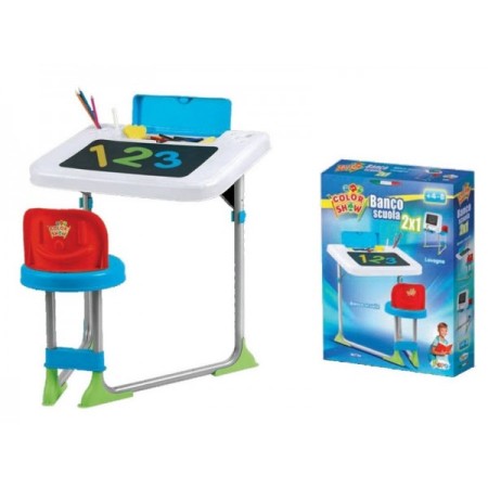 BANCO SCUOLA 2 IN 1
