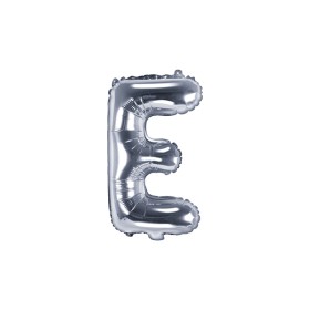 PALL. MYLAR LETTERA E CM 102 ARGENTO