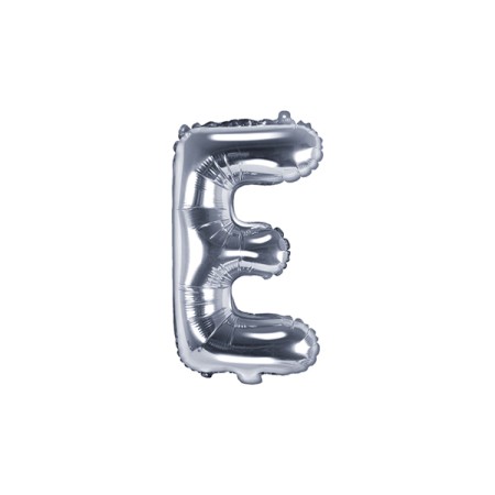 PALL. MYLAR LETTERA E CM 102 ARGENTO