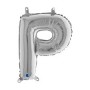PALL. MYLAR LETTERA P CM 102 ARGENTO.
