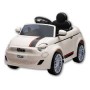 AUTO ELETTRICA FIAT 500 BIANCA 12 V