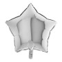 PALLONCINI MYLAR STELLA 45CM ARGENTO