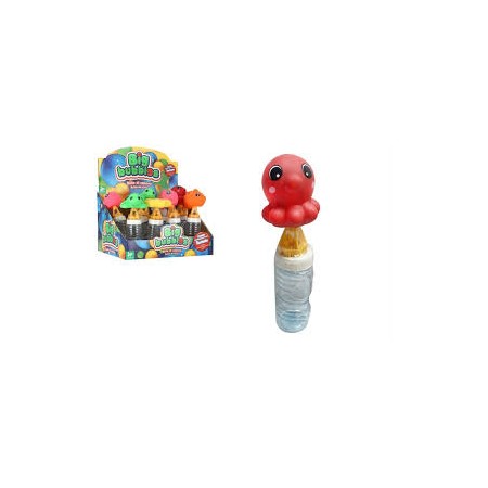 BOLLE DI SAPONE 55ML ANIMALI MARINI