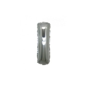 PALL. MYLAR LETTERA I CM 36 ARGENTO