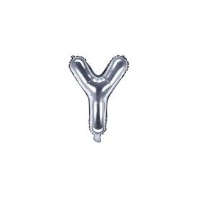 PALL. MYLAR LETTERA Y CM 36 ARGENTO
