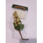 FIORI GAMBO CORTO BACCHE ORO