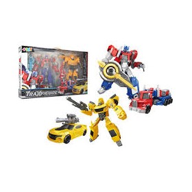 TRAXFIGURE ROBOT/AUTO/CAMION