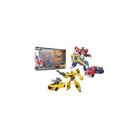 TRAXFIGURE ROBOT/AUTO/CAMION