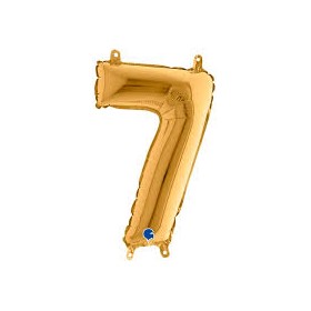 PALL. MYLAR NUM 7 CM 102 ORO