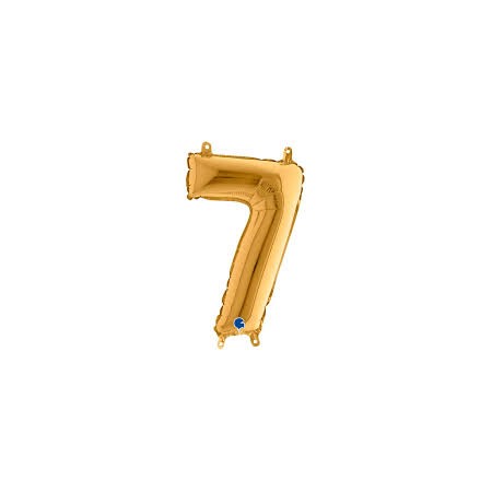 PALL. MYLAR NUM 7 CM 102 ORO