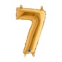 PALL. MYLAR NUM 7 CM 102 ORO