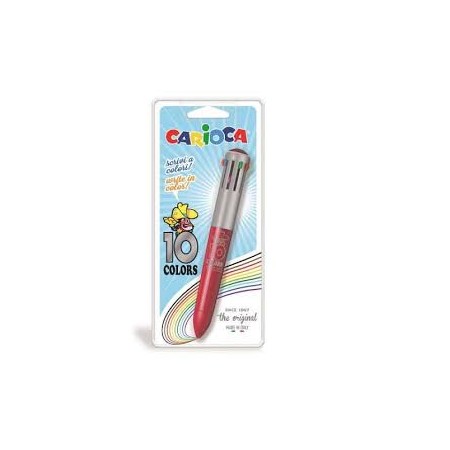BIRO CARIOCA 10 COLORI