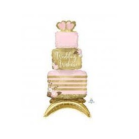 PALLONCINI SUPERSHAPE TORTA 30X63 CM