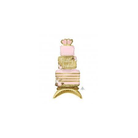 PALLONCINI SUPERSHAPE TORTA 30X63 CM
