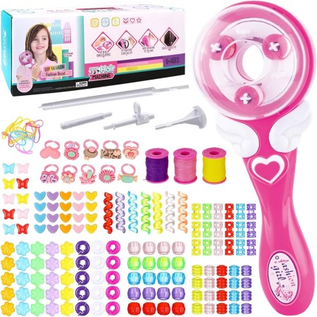 MACCHINA CREA TRECCINE E MACCHINA DECORA CAPELLI