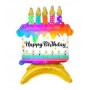PALLONCINI SUPERSHAPE TORTA 35X45 CM