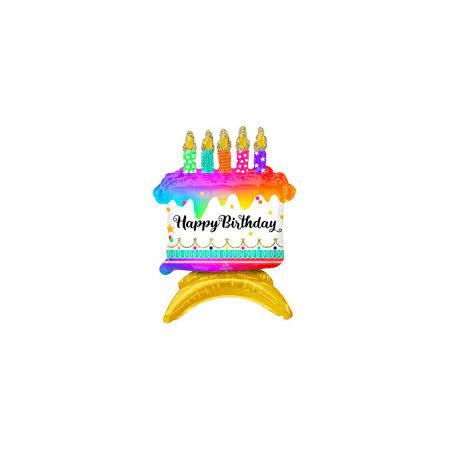 PALLONCINI SUPERSHAPE TORTA 35X45 CM