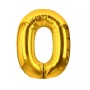 PALL. MYLAR NUMERO 0 CM 36 ORO