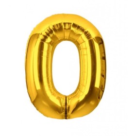 PALL. MYLAR NUMERO 0 CM 36 ORO