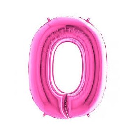 PALL. MYLAR NUMERO 0 CM 36 FUXIA