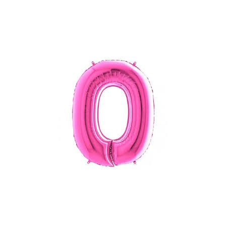 PALL. MYLAR NUMERO 0 CM 36 FUXIA
