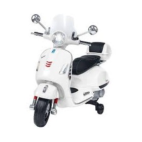 VESPA GTS 12 V 4.5AH BT LITIO 110X50X78 BIANCA