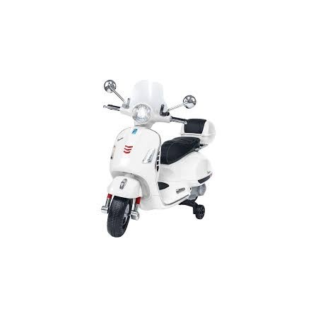 VESPA GTS 12 V 4.5AH BT LITIO 110X50X78 BIANCA