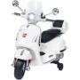 VESPA GTS 12 V 4.5AH BT LITIO 110X50X78 BIANCA