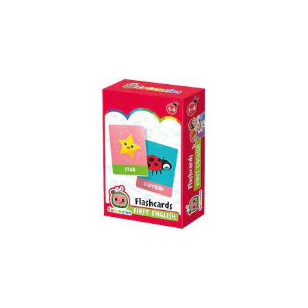 HEADU COCOMELON FLASHCARDS FIRST ENGLISH